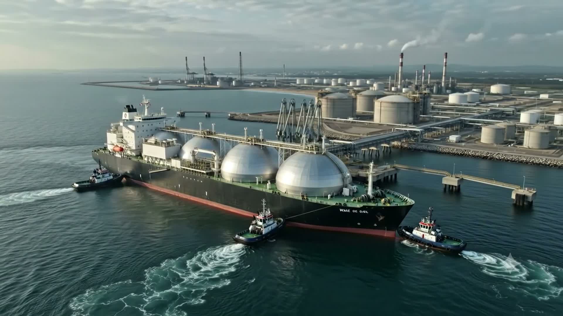 Terminal de exportación LNG