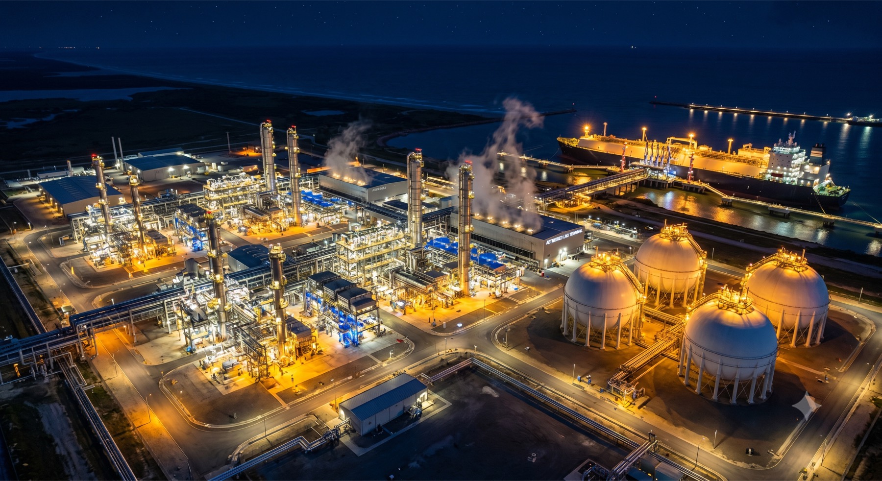Planta de proceso de gas